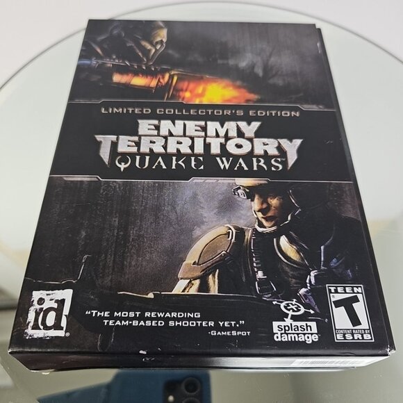 Enemy Territory Quake Wars Limited Collector's Edition PC Game - Picture 11 of 13